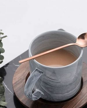 Stainless Steel Minimalist Gold Teaspoon
