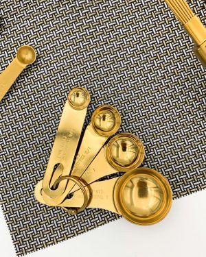 Gold Measuring Spoon - 4