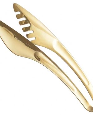 Gold Stainless Tong - Salad Tong