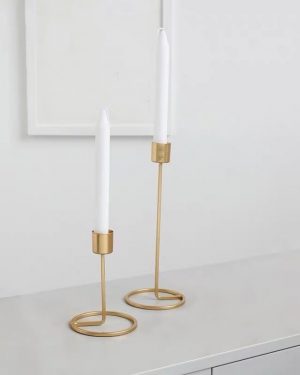 2-Piece Risa Taper Candle Holders