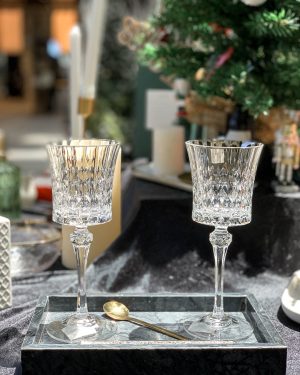 Lady Diamond Crystal Glass