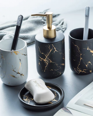 Cielo Bathroom Set of 4