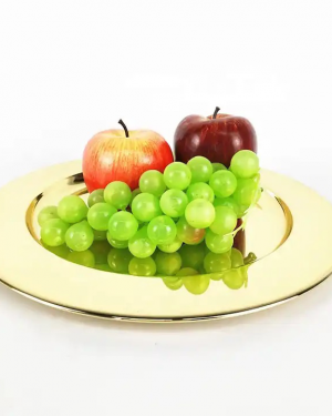 Irina Gold Plate