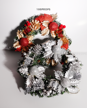 Drum Wreath christmas Decoration