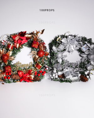 Merry Christmas Wreath Decoration